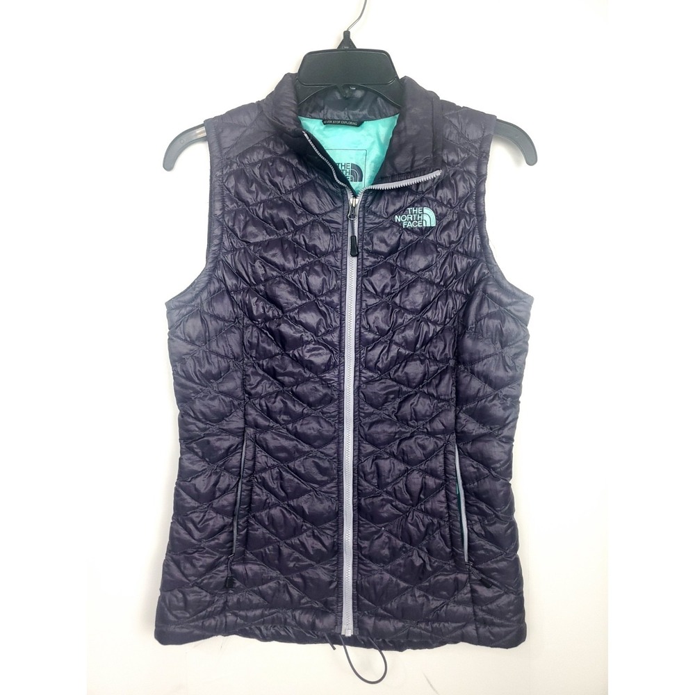 The North Face Thermobal Primaloft Lightweight Outdoor Vest for Women Sz XS Blue